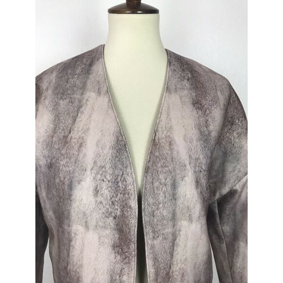 Maison Scotch Open Front Stretch Lined Carcoat Coat - Picture 5 of 12